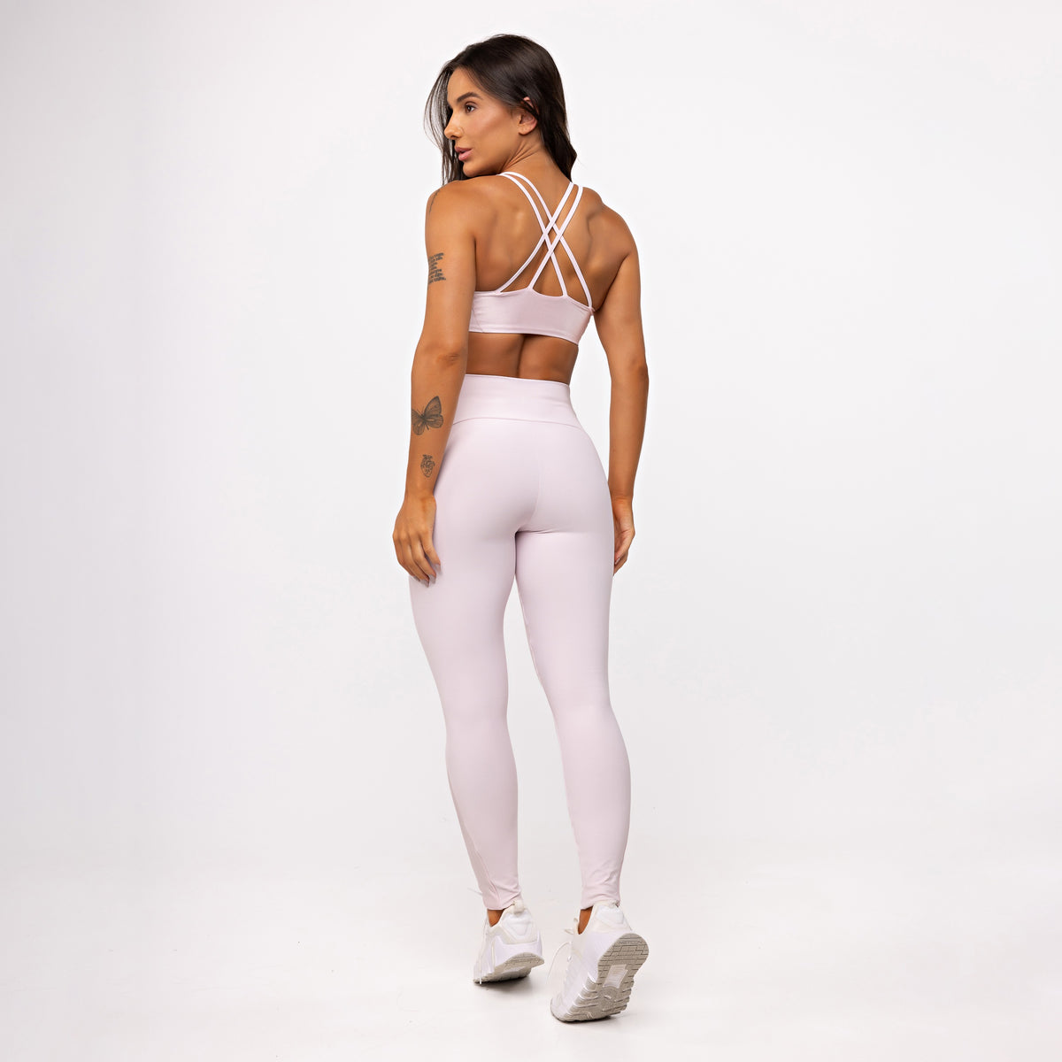Legging Recorte Anatomic Shine - Ballet