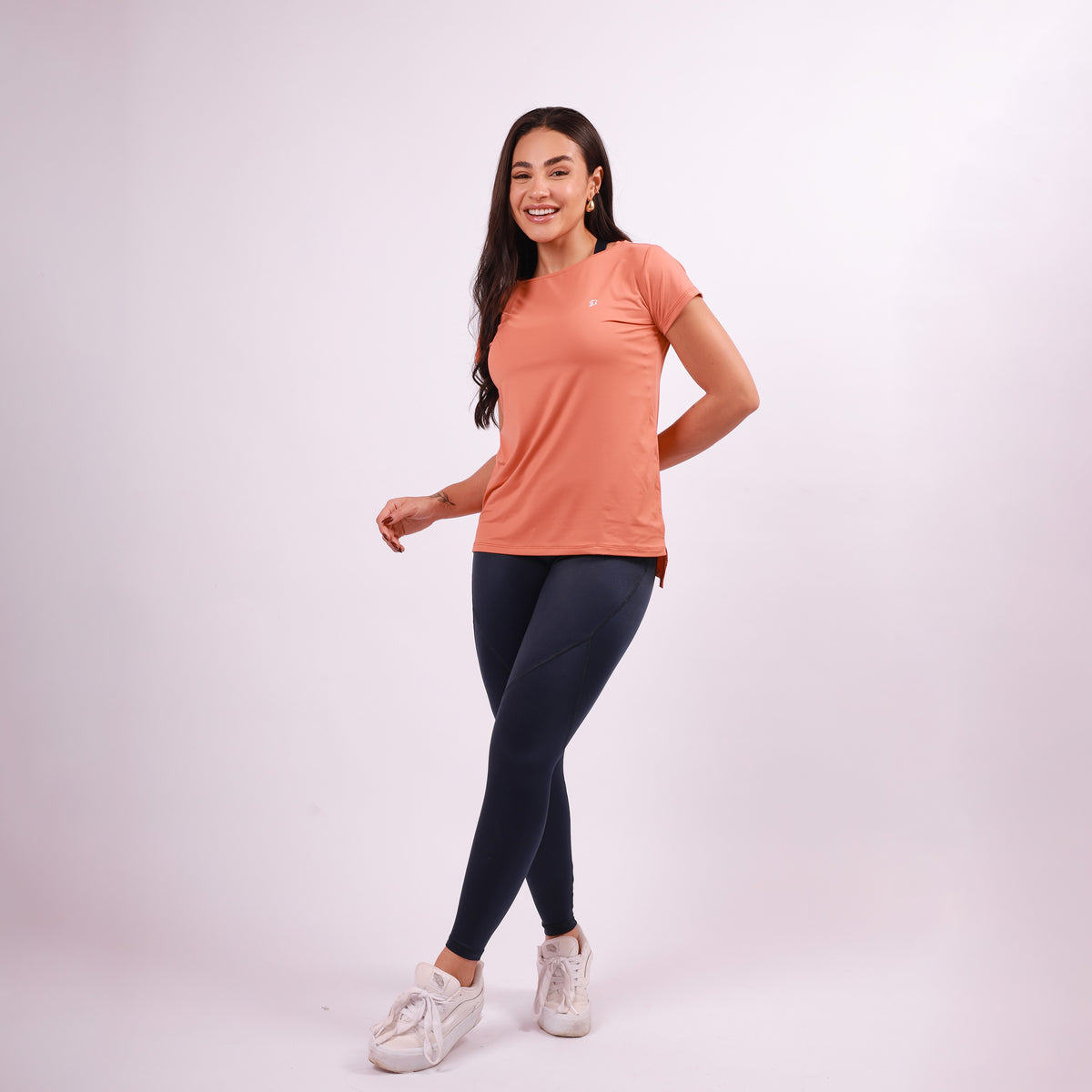 Legging Sculpt Shine - Marinho Intenso