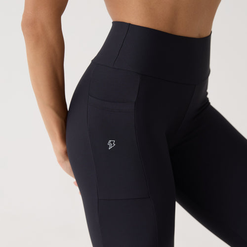 Legging Bolso Unilateral - Preto
