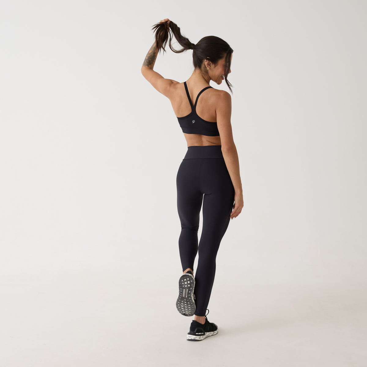 Legging Bolso Unilateral - Preto