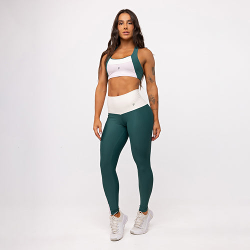 Legging Blocks Tricolor - Tricolor Ballet