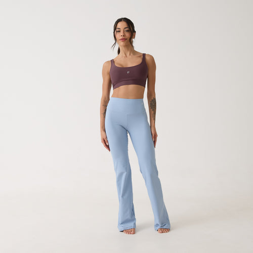 Calça Flare Element - Azul Névoa