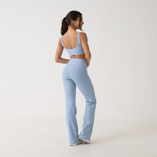 Calça Flare Element - Azul Névoa