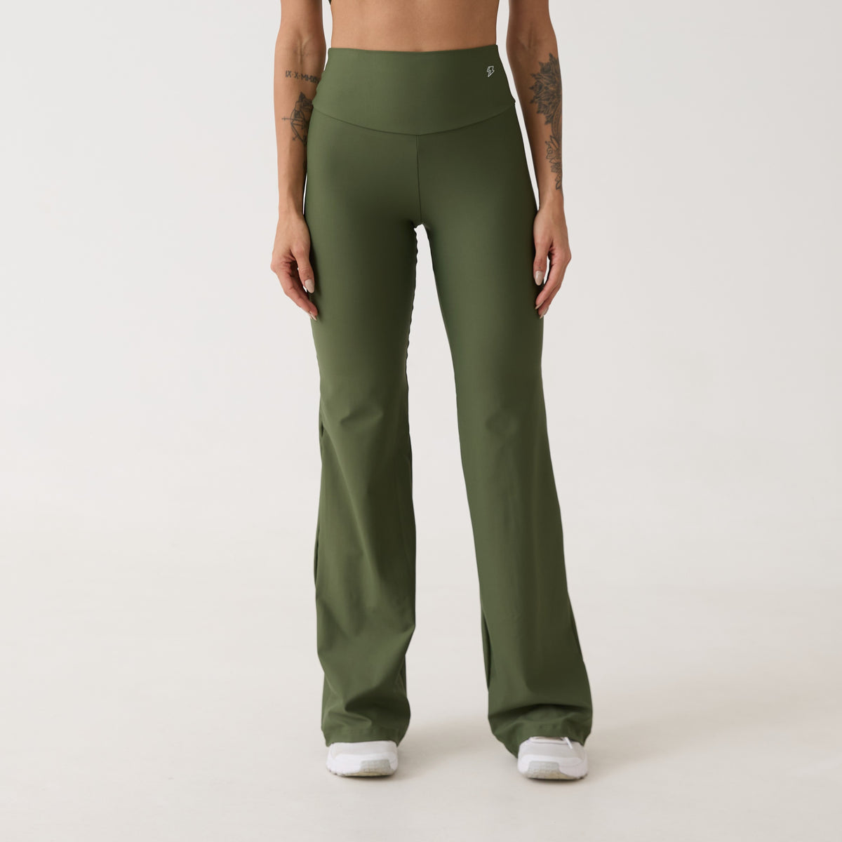 Calça Flare Element - Verde Oliva