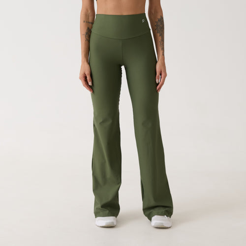 Calça Flare Element - Verde Oliva
