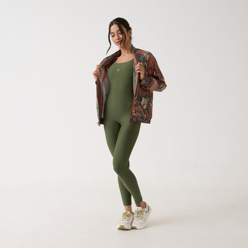 Macacão New Muse - Verde Oliva