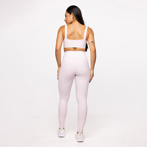 Legging Básica com Bolso - Ballet