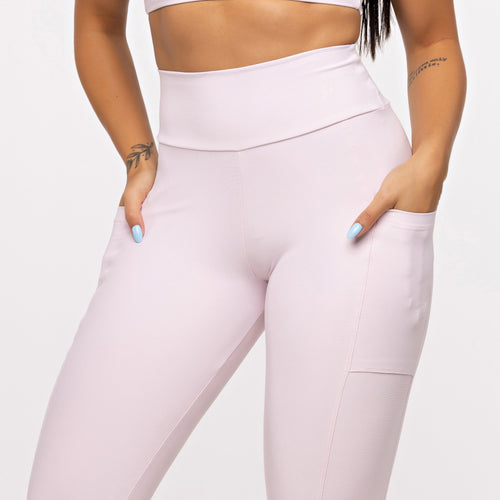 Legging Básica com Bolso - Ballet