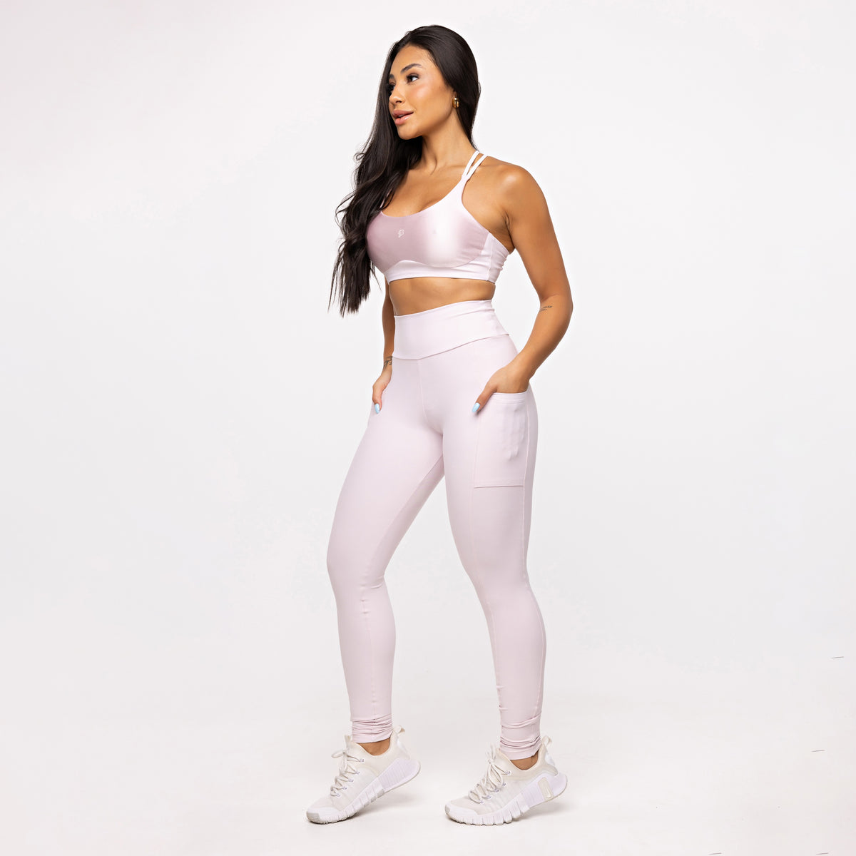 Legging Básica com Bolso - Ballet