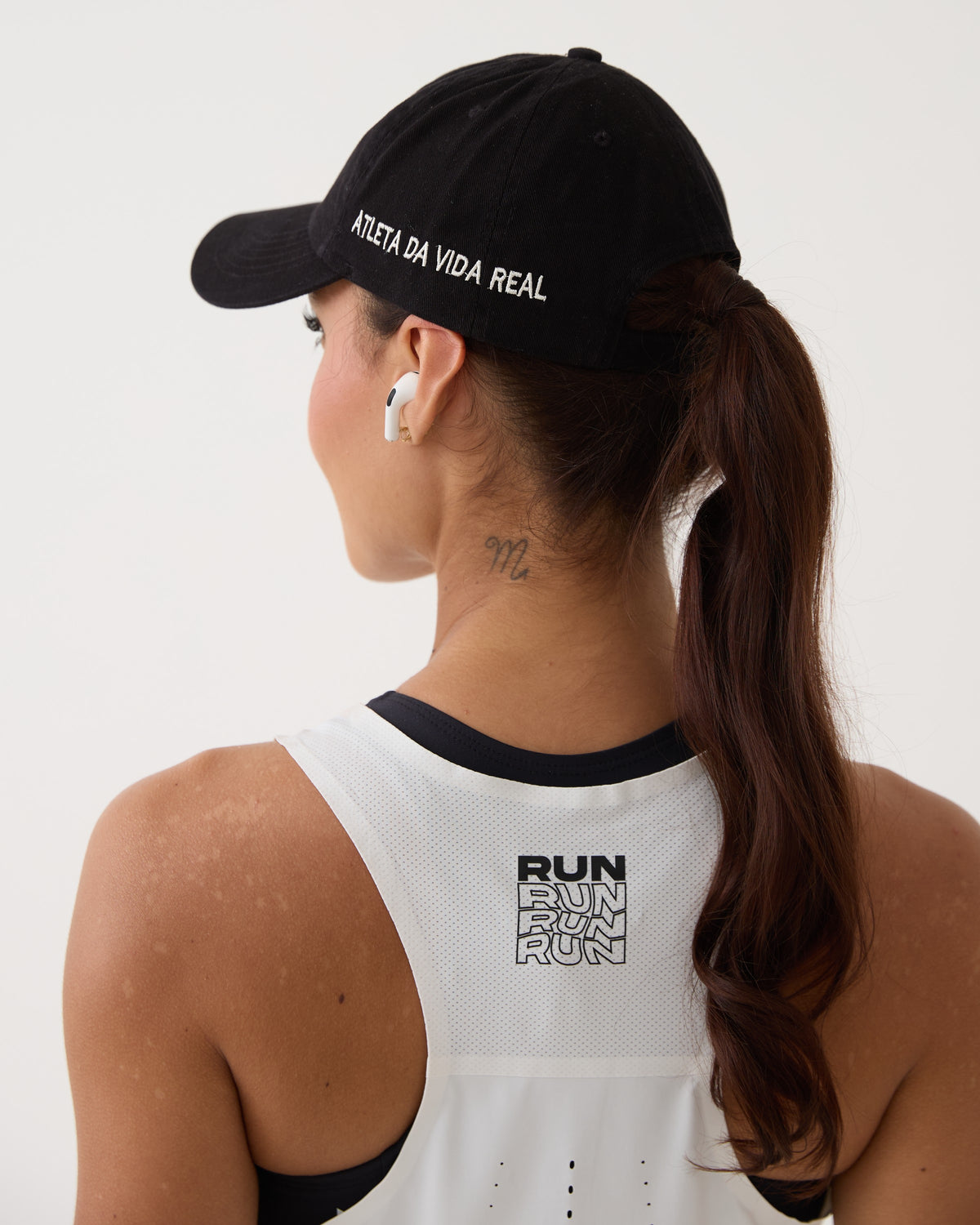 Regata Running Air - Branco