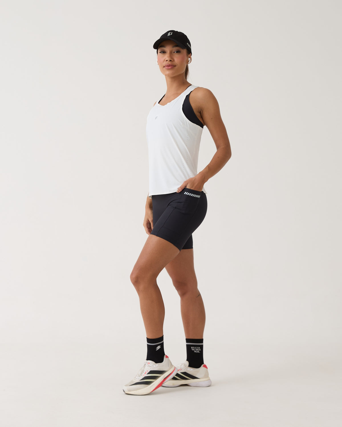 Regata Running Air - Branco