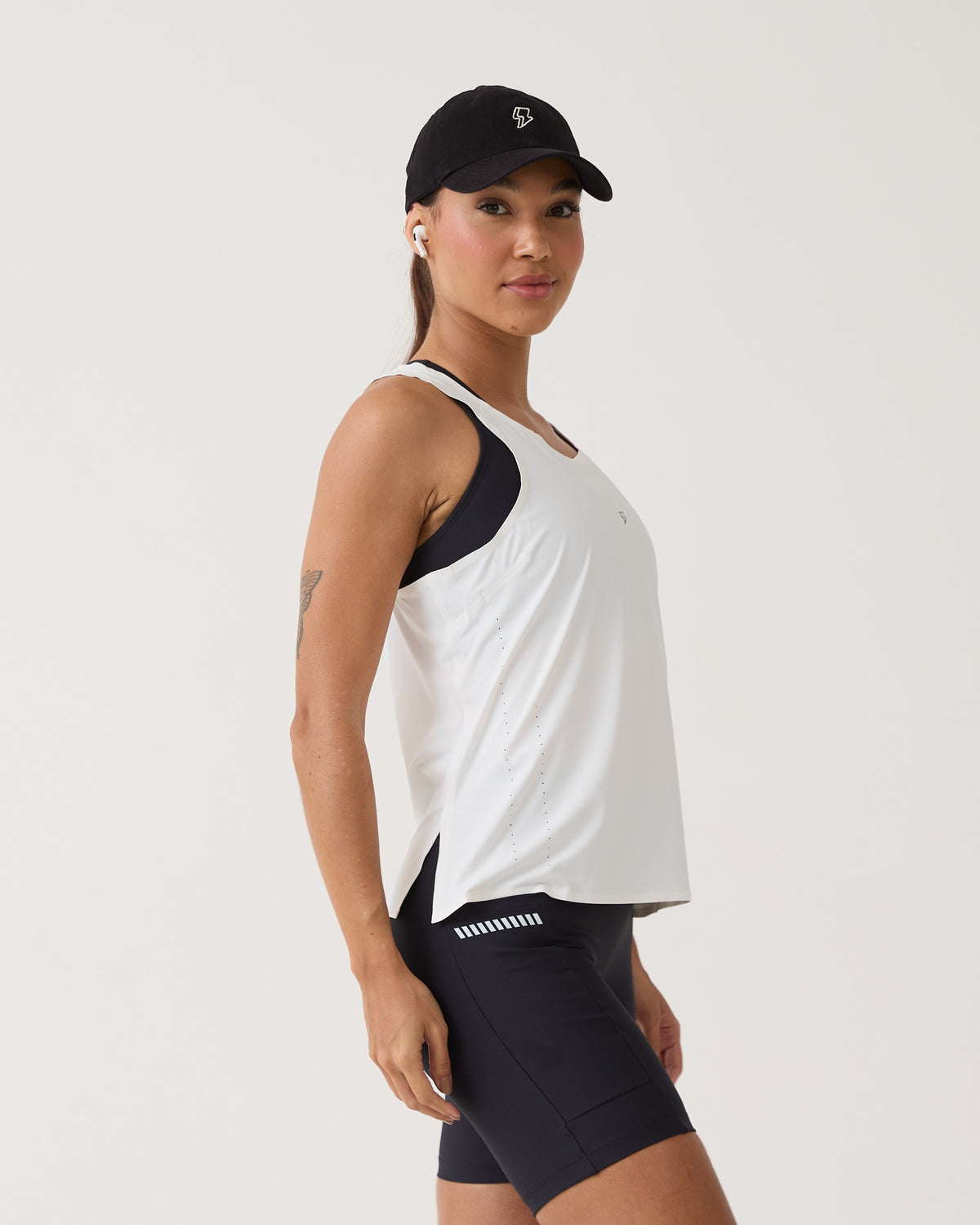 Regata Running Air - Branco