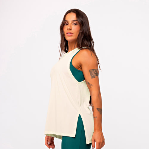 Regata Basic Split - Manteiga