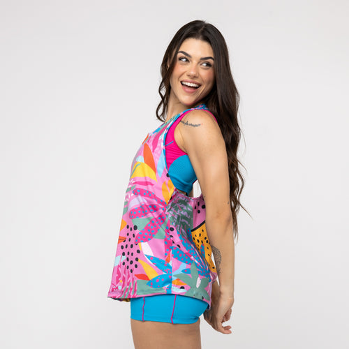 Regata Elástico Costas - Onça Pop