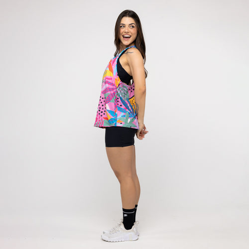 Regata Elástico Costas - Onça Pop