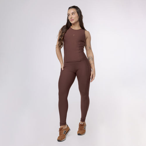 Regata Performance Pocket - Café