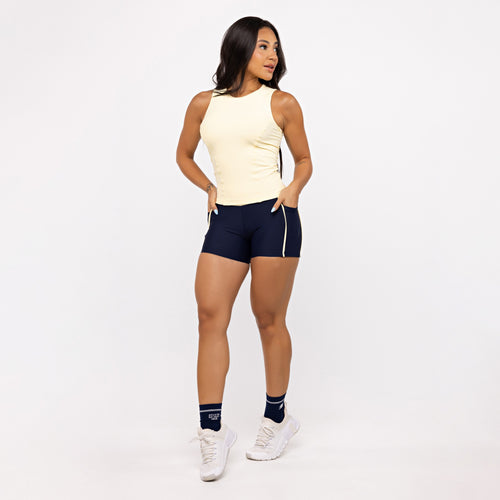 Regata Performance Pocket - Manteiga