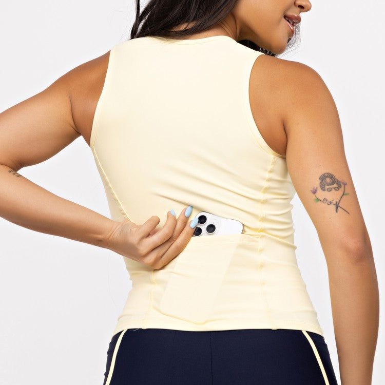 Regata Performance Pocket - Manteiga
