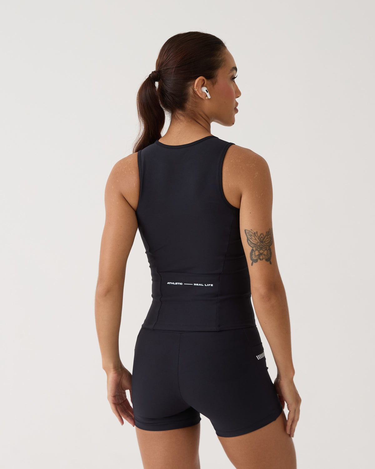 Regata Performance Pocket Run - Preto
