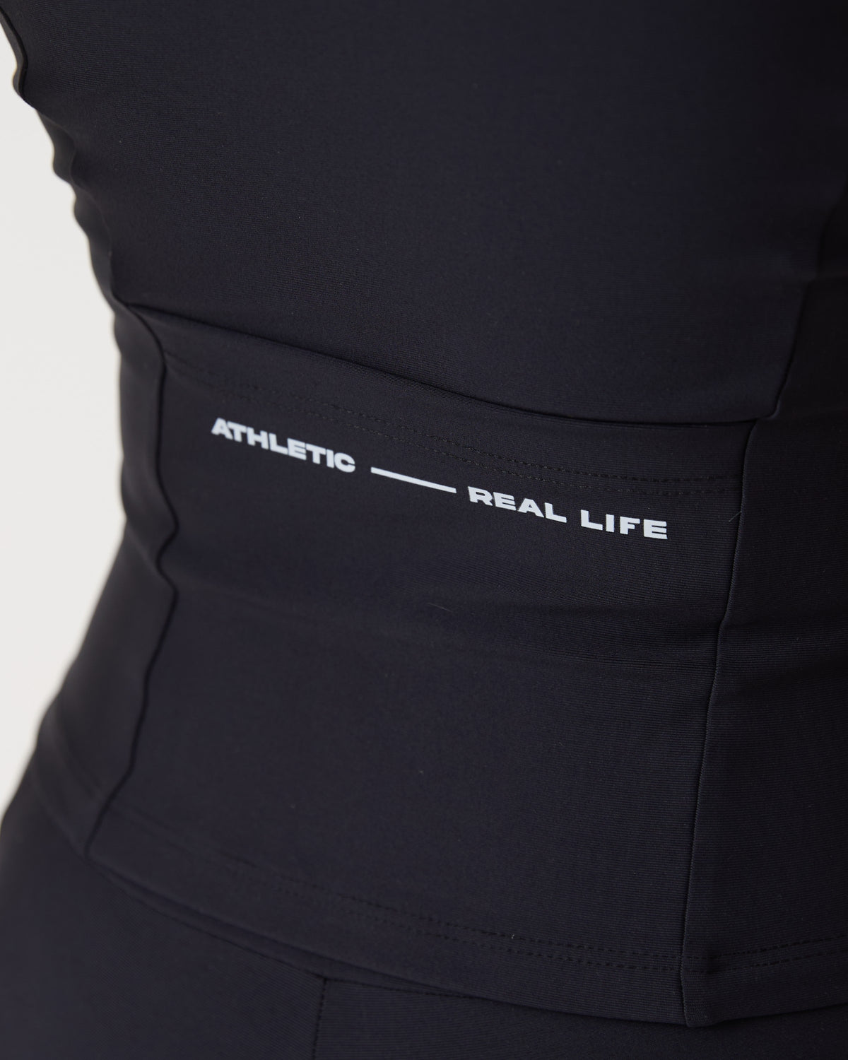 Regata Performance Pocket Run - Preto