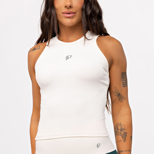 Regata Nadador Rib Tech - Off White