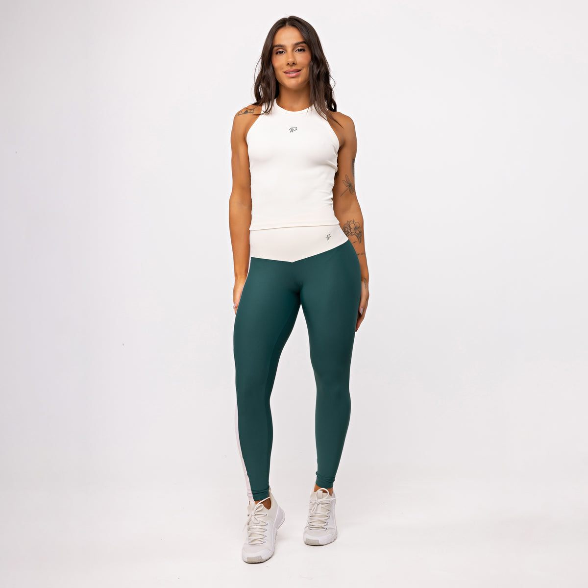 Regata Nadador Rib Tech - Off White