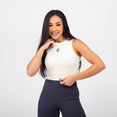 Regata Cropped Flex - Off White