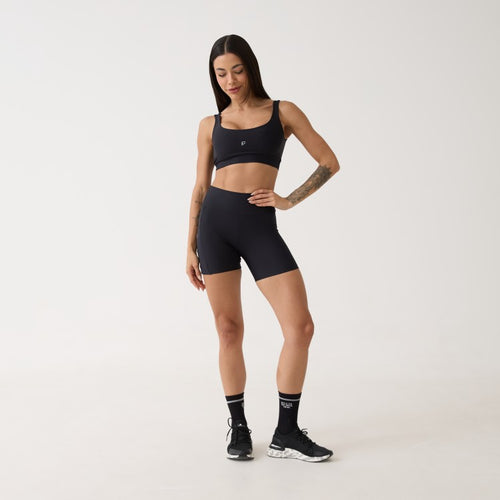 Short Bolso Unilateral - Preto