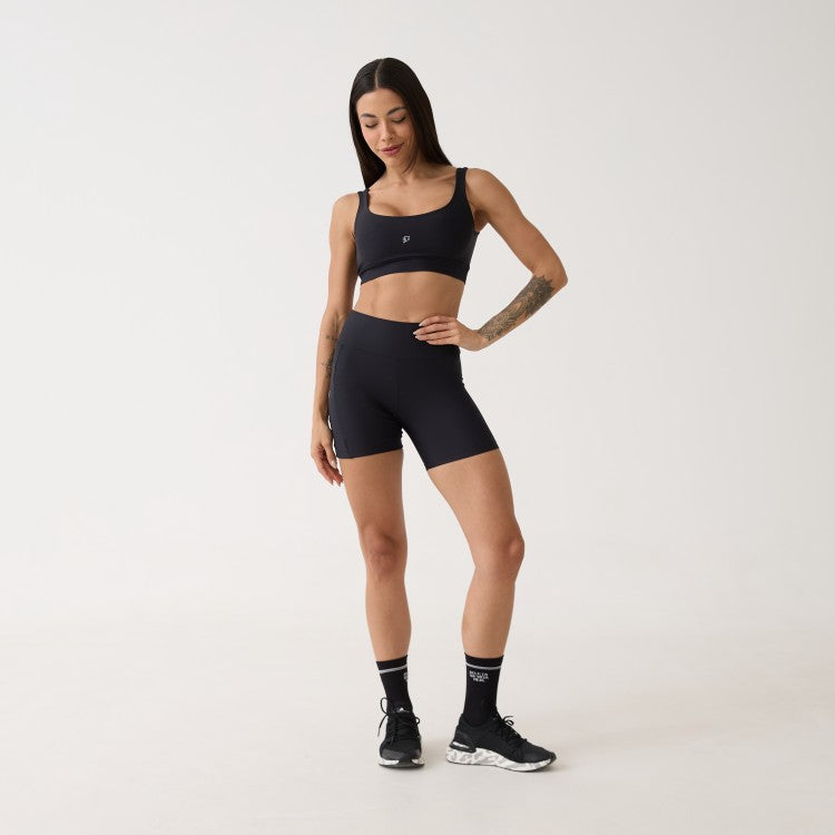 Short Bolso Unilateral - Preto