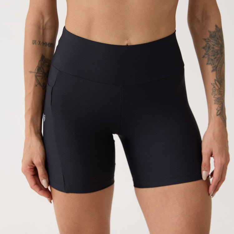 Short Bolso Unilateral - Preto