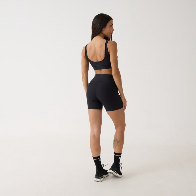 Short Bolso Unilateral - Preto