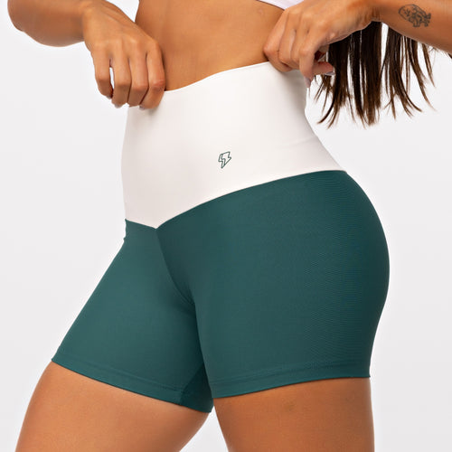 Short Alongado Blocks Tricolor - Tricolor Ballet
