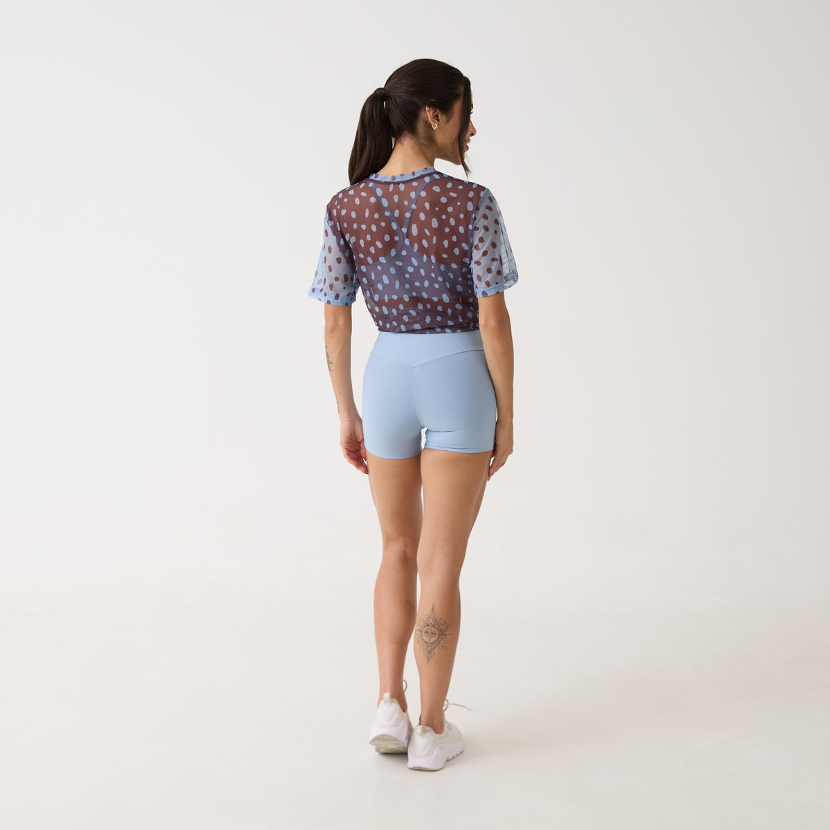 Short Shape - Azul Névoa
