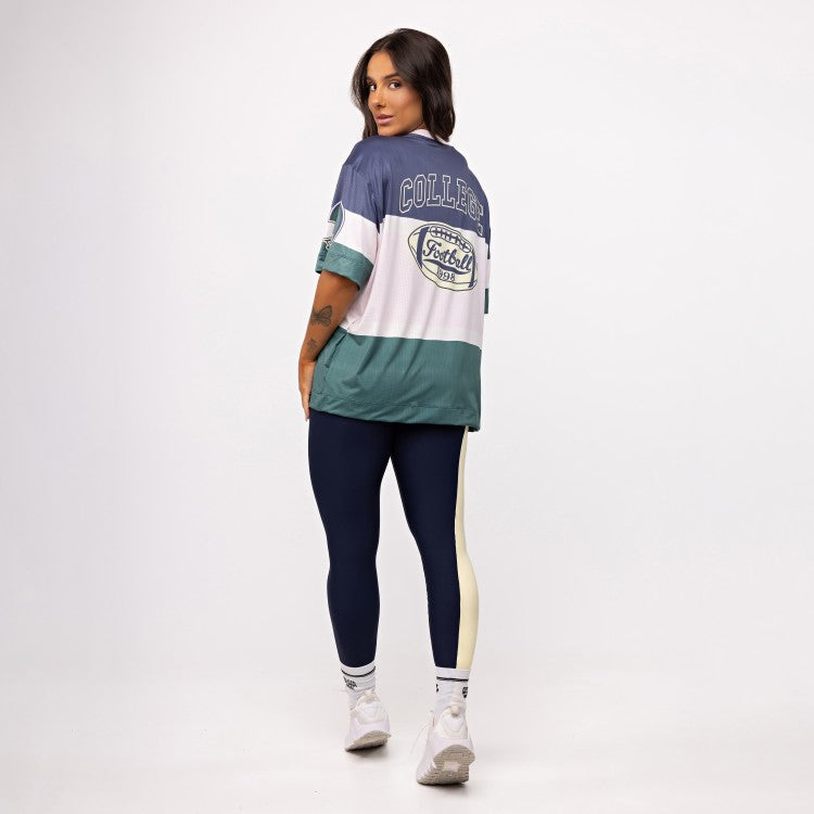 T-shirt Oversized College Dry - College 98