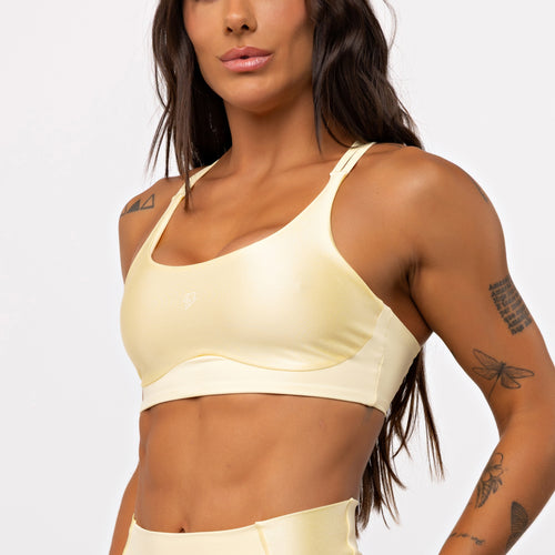 Top Straps Anatomic Shine - Manteiga