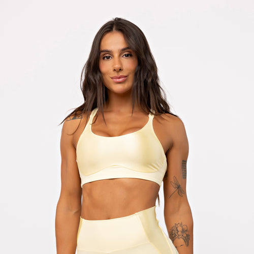 Top Straps Anatomic Shine - Manteiga