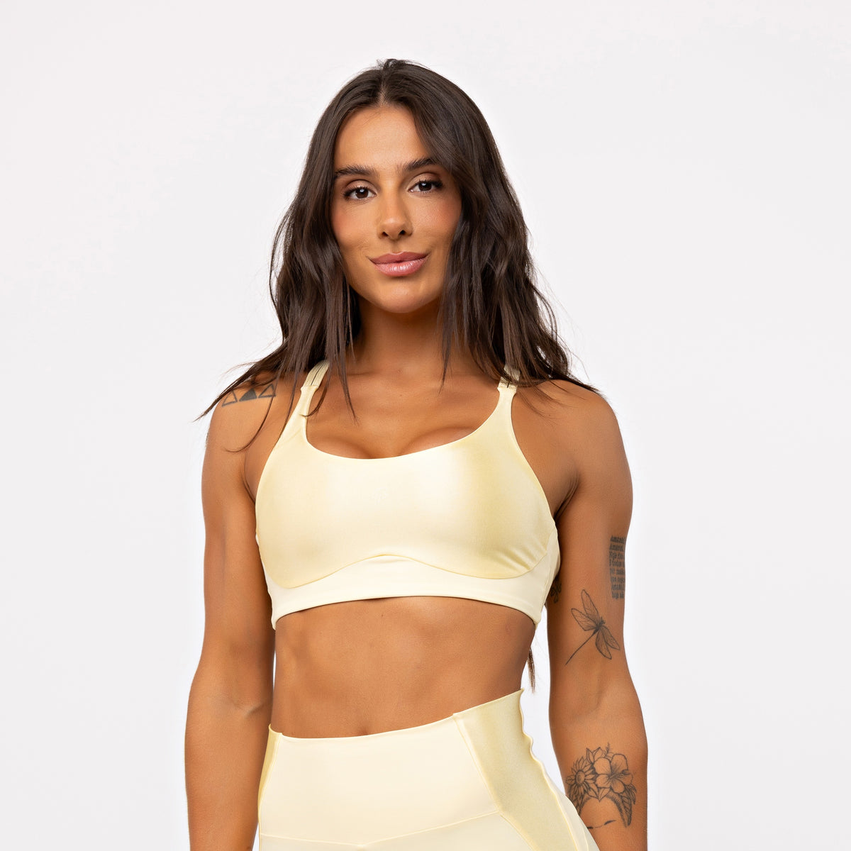 Top Straps Anatomic Shine - Manteiga
