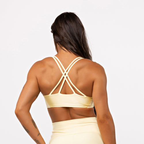 Top Straps Anatomic Shine - Manteiga