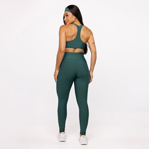 Top Nadador Slim - Esmeralda