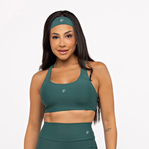 Top Nadador Slim - Esmeralda