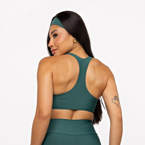 Top Nadador Slim - Esmeralda