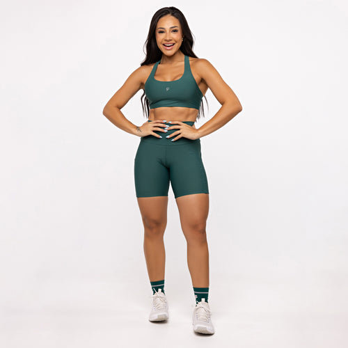 Top Nadador Slim - Esmeralda