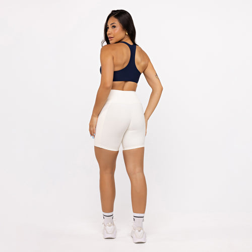 Top Nadador Slim - Marinho Profundo