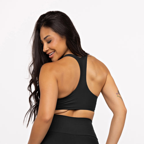 Top Nadador Slim - Preto