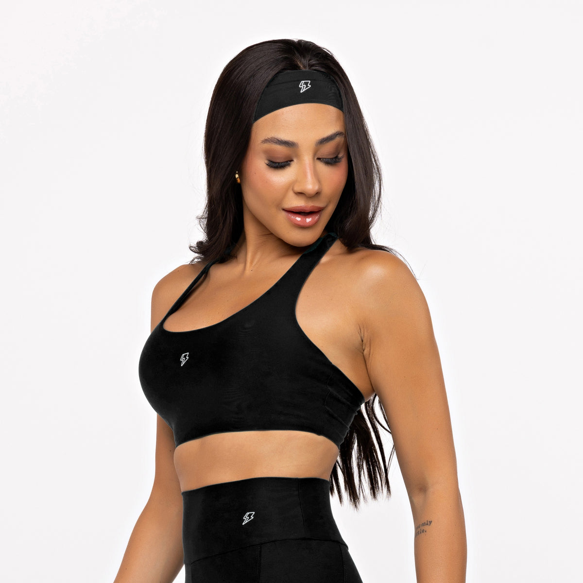 Top Nadador Slim - Preto