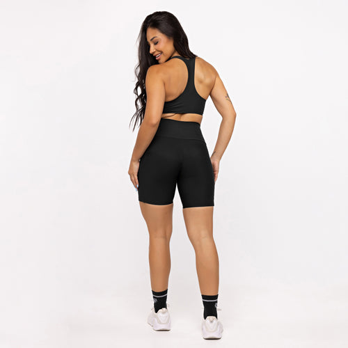 Top Nadador Slim - Preto
