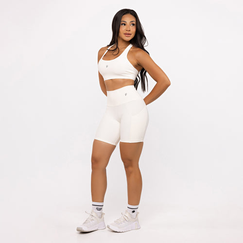 Top Nadador Slim - Off White