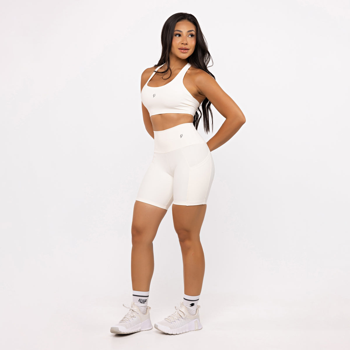 Top Nadador Slim - Off White