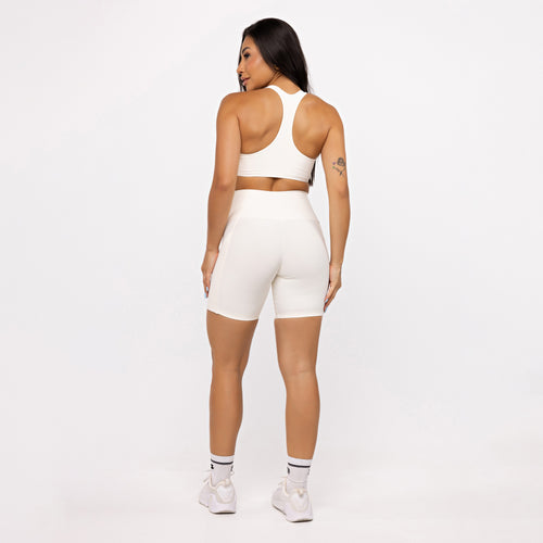 Top Nadador Slim - Off White