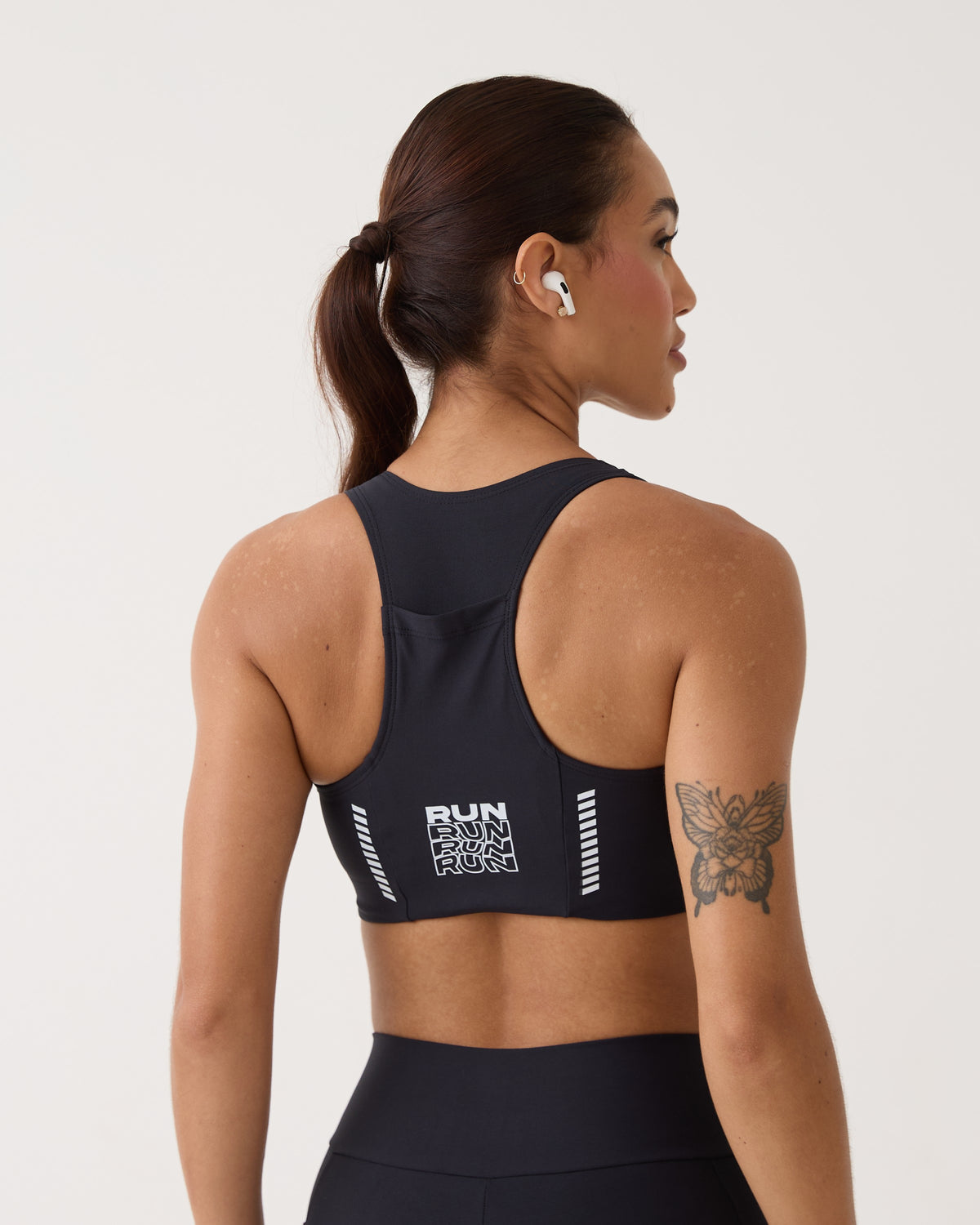 Top Nadador Bolso Run Club - Preto